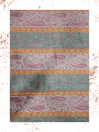 Crimson Mughal Jaal - pashmirah