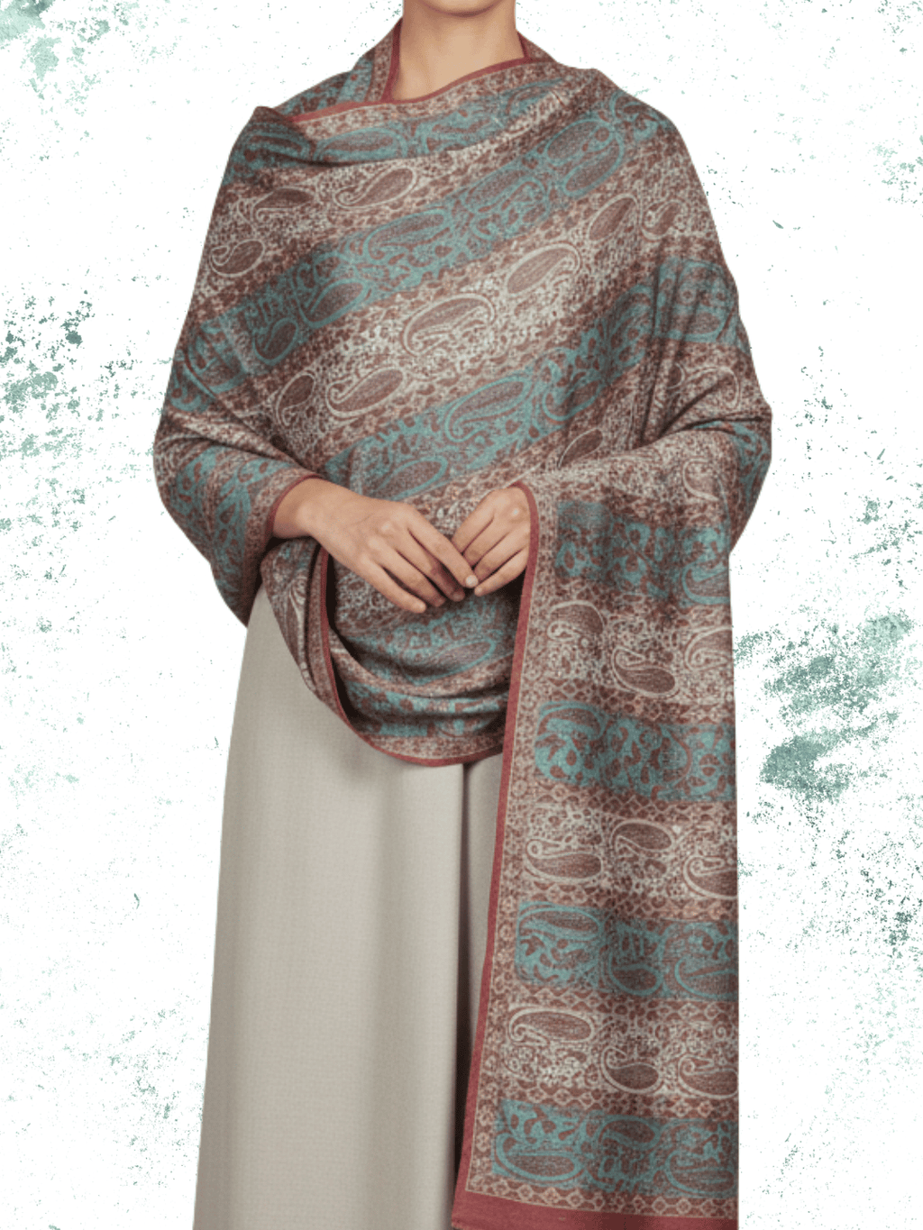 Himalayan Twilight Bloom - pashmirah