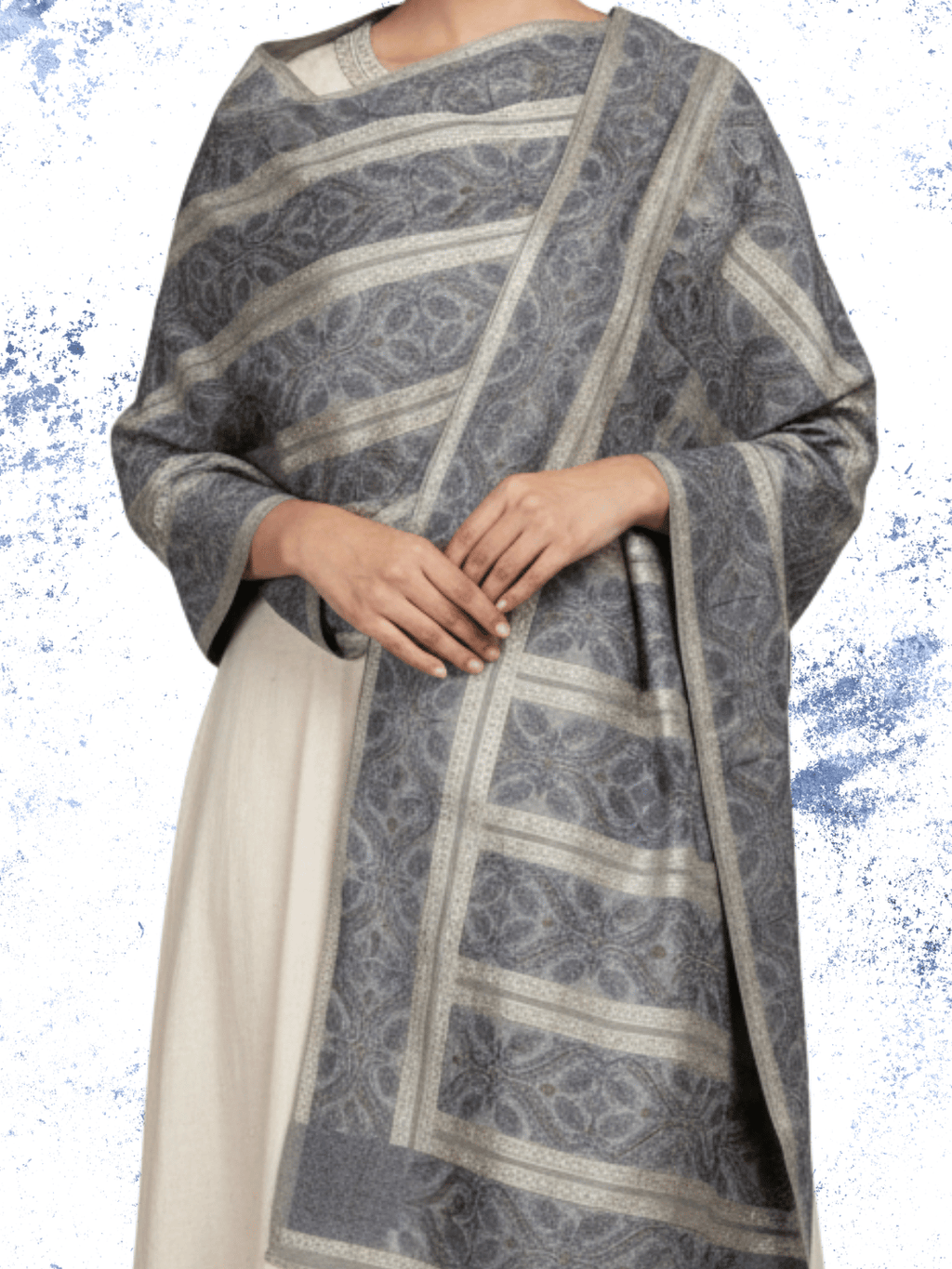 Kashmir's Sapphire Vine - pashmirah