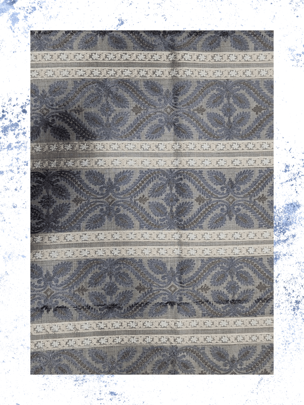 Kashmir's Sapphire Vine - pashmirah