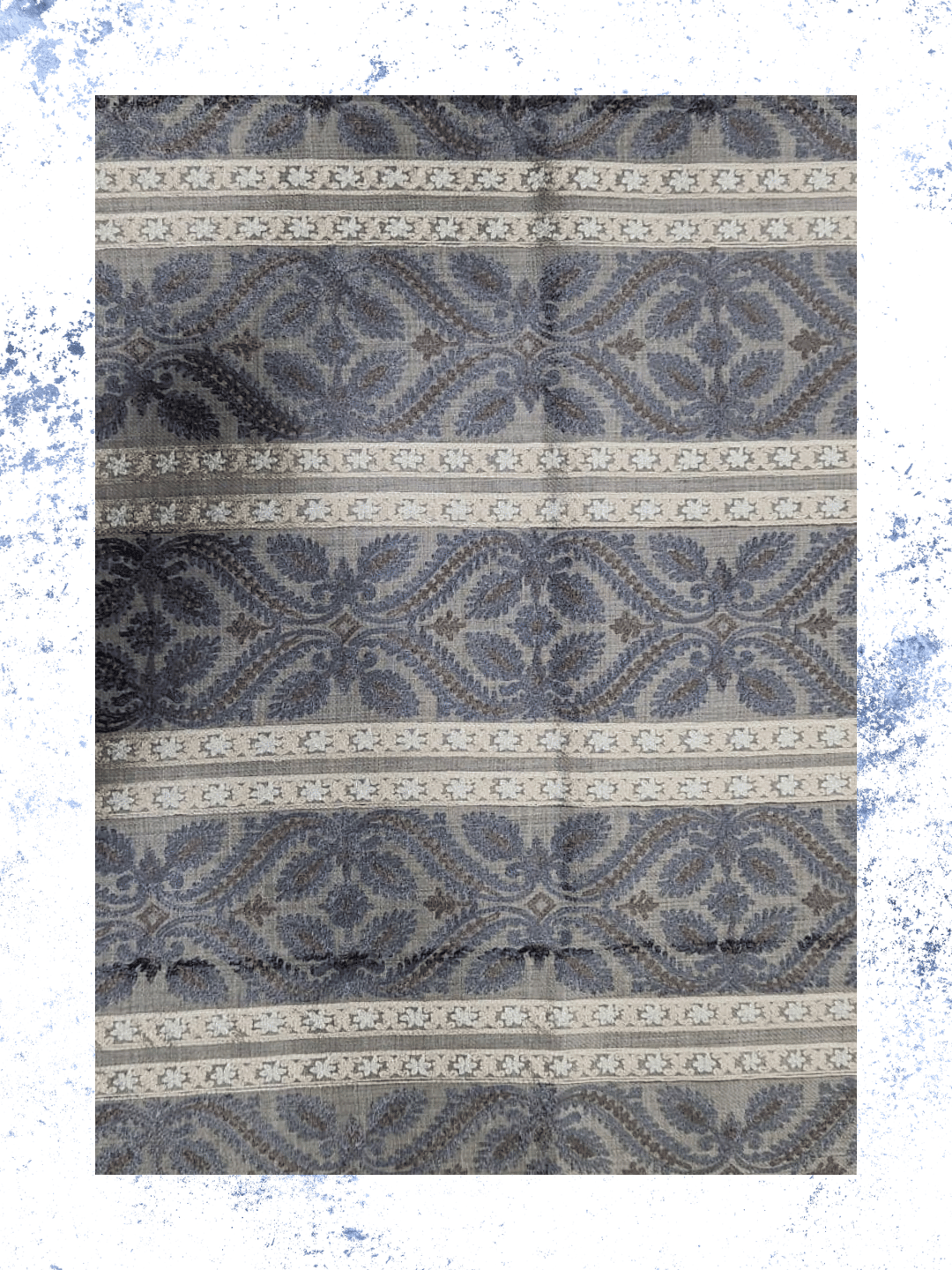 Kashmir's Sapphire Vine - pashmirah