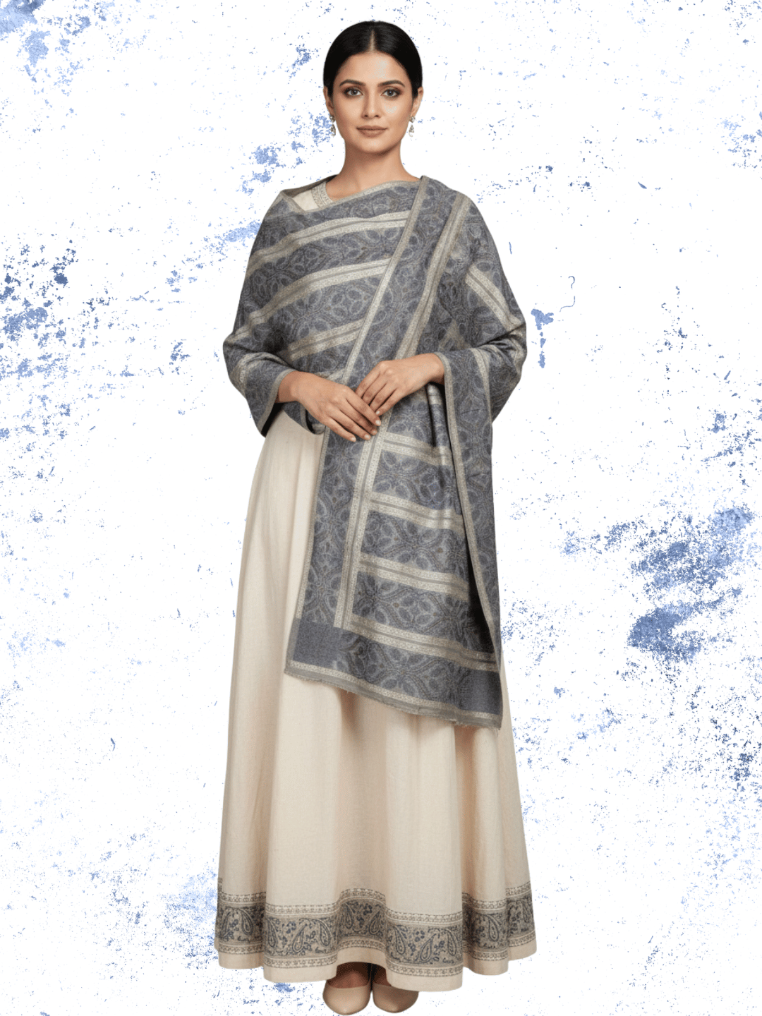 Kashmir's Sapphire Vine - pashmirah