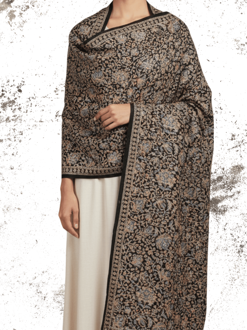 Midnight Bagh - e - Shahi - pashmirah