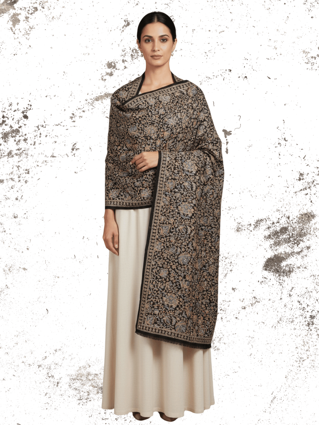 Midnight Bagh - e - Shahi - pashmirah