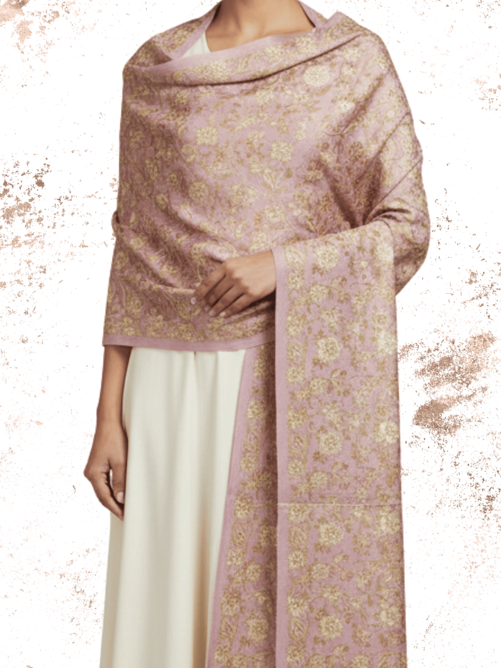 Rose Quartz Zari - pashmirah