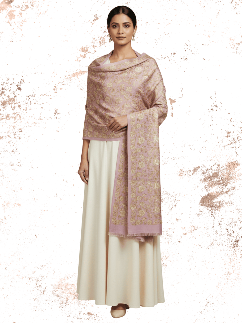 Rose Quartz Zari - pashmirah