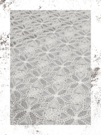 Silver Mist Jaali - pashmirah